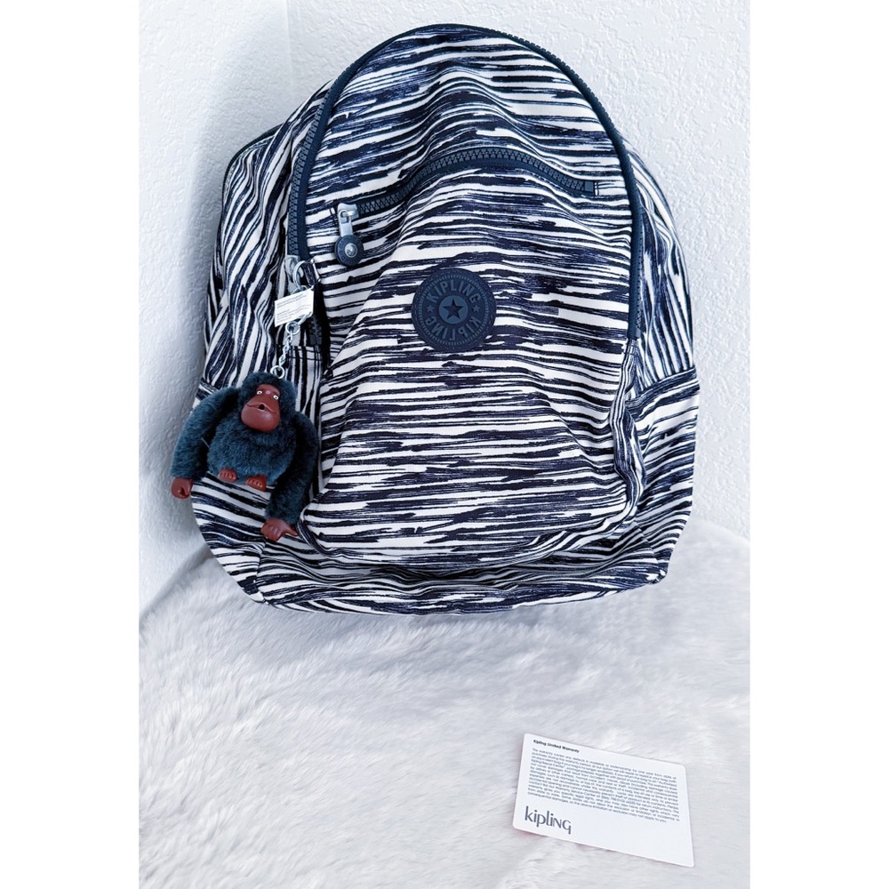 Kipling Printed Tablet Backpack - image 1
